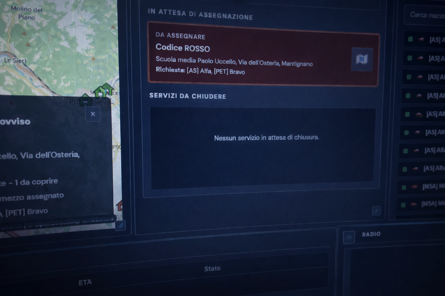 Anteprima della homepage DispatcherSimulator, immagine 3